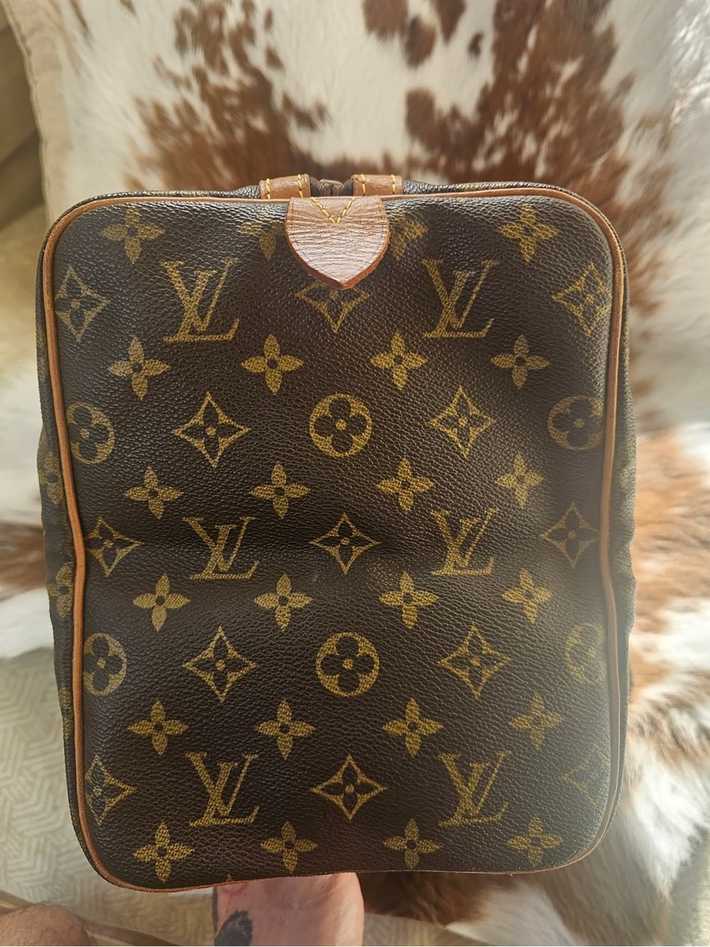 Louis Vuitton sac Souple 35 - Picture 10 of 14
